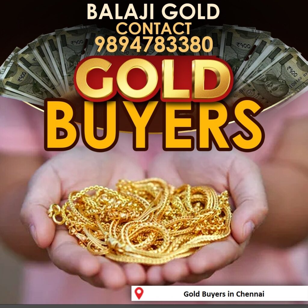 Best Gold Buyers in Chennai